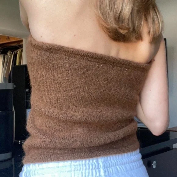 Zara Knit Bustier - Picture 3 of 8